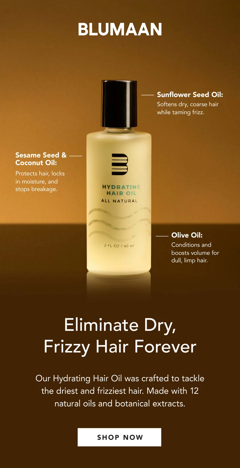 Hydrating Hair Oil