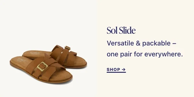 Sol Slide Sandal