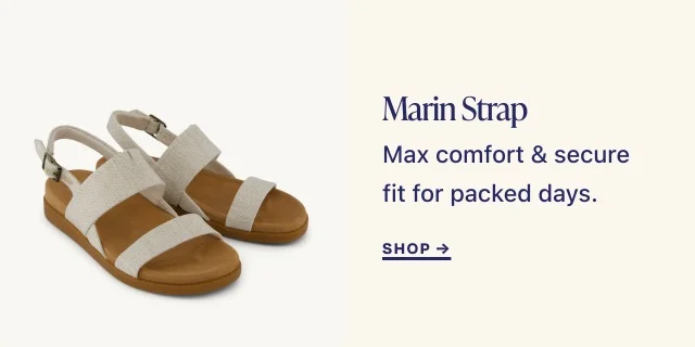 Marin Strap Sandal