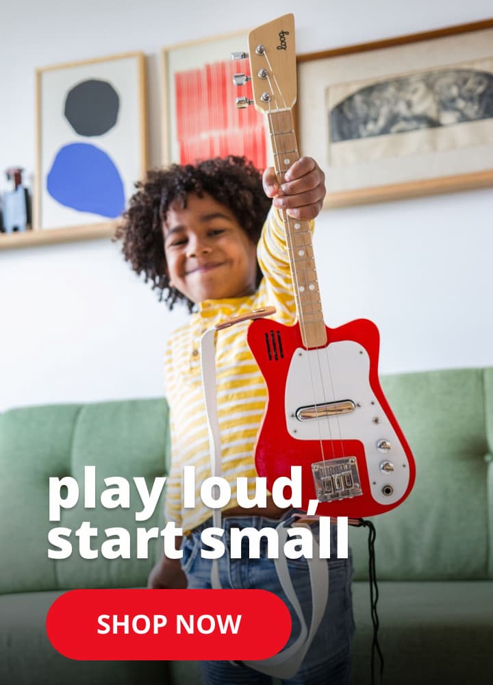 play loud, stars small - SHOP NOW