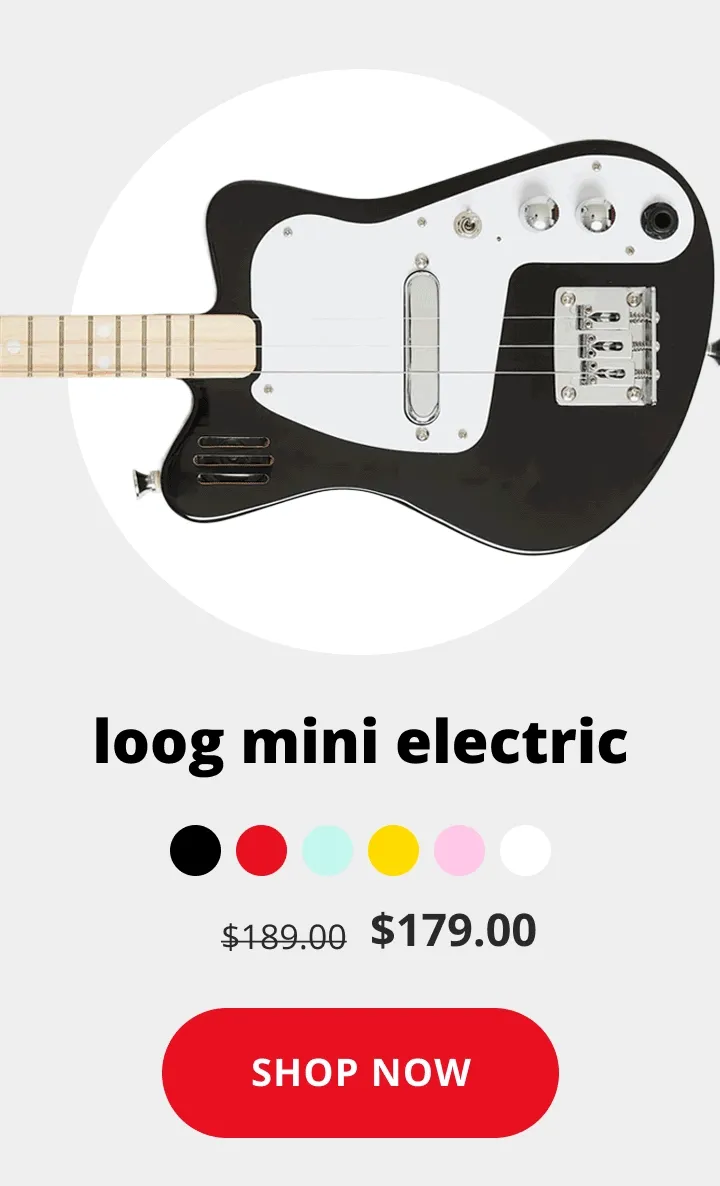 loog mini electric - SHOP NOW