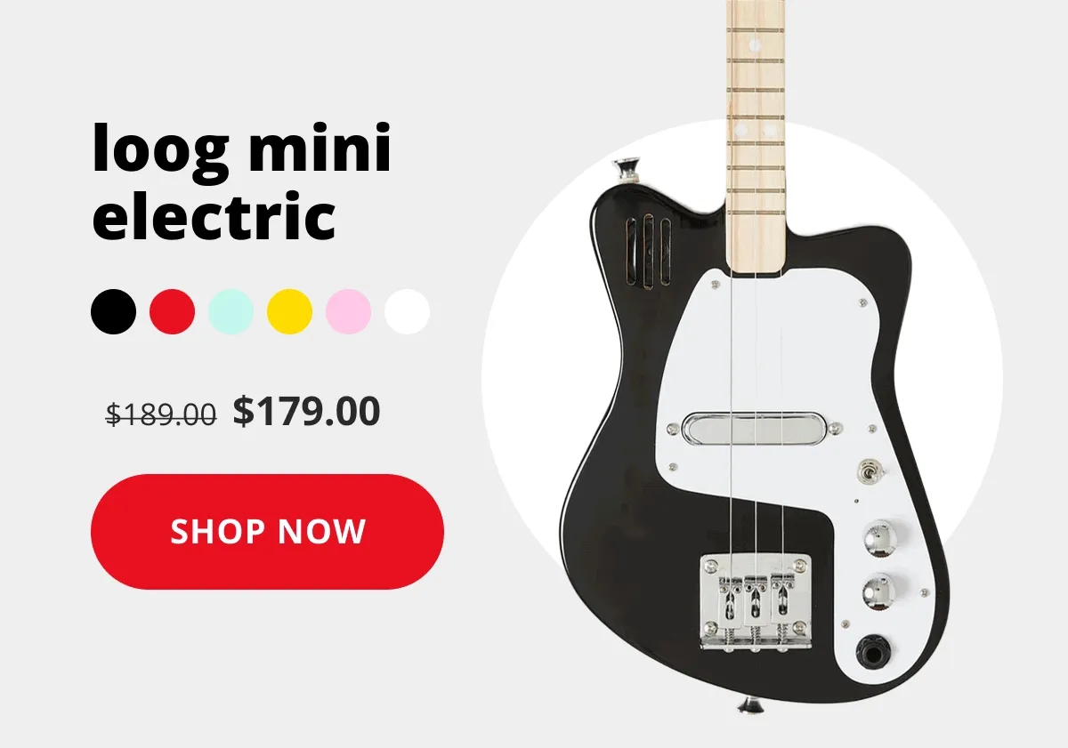 loog mini electric - SHOP NOW