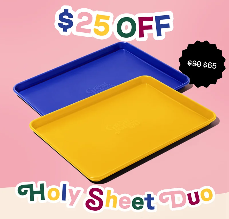 $25 off Holy Sheet Duo