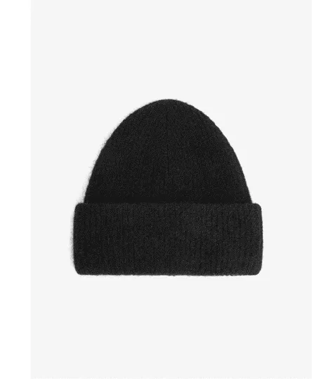 Double-Fold Alpaca Merino Beanie