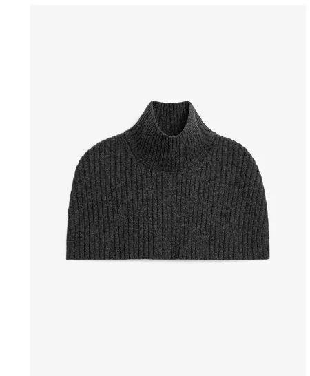 Rib Wool Collar