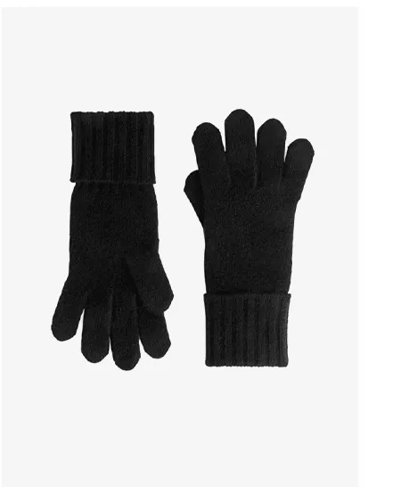Knitted Cashmere Gloves