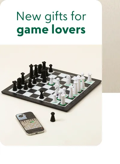 Gifts for game and puzzlers