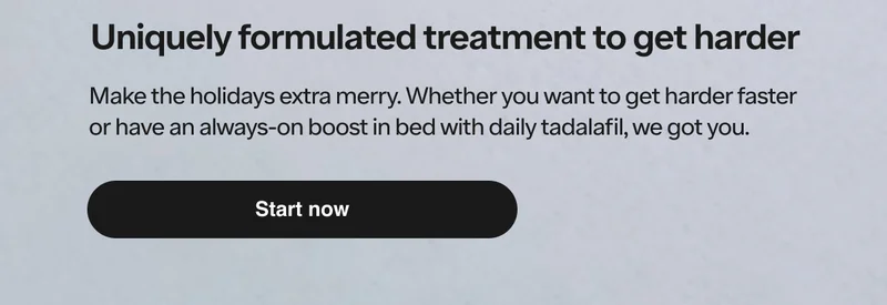 Make the holidays extra merry. Whether you want to get harder faster or have an always-on boost in bed, we got you.