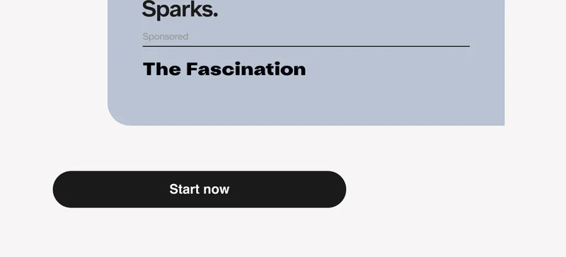 If you want to bring spontaneity back into the bedroom, it's time to connect with a provider about Sparks. Sponsored by The Fascination
