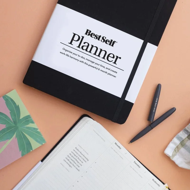 Image of BestSelf Planner 1-Year Pack