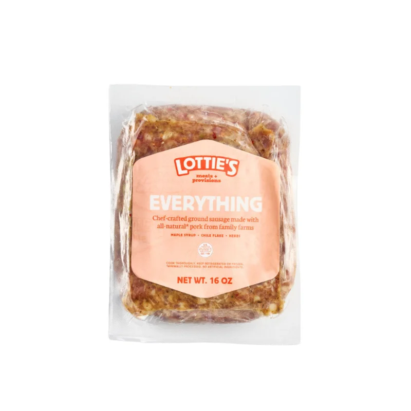 Image of Lottie's Everything Ground Pork Sausage (5-Pack)