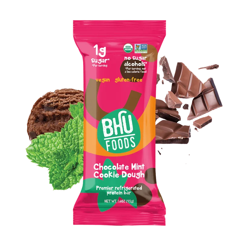 Image of Refrigerated Protein Bar - Mint Dark Chocolate Cookie Dough