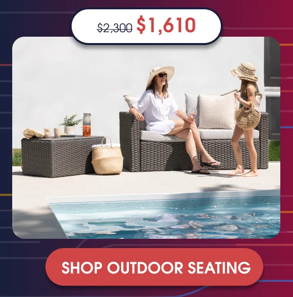 SHOP OUTDOOR SEATING
