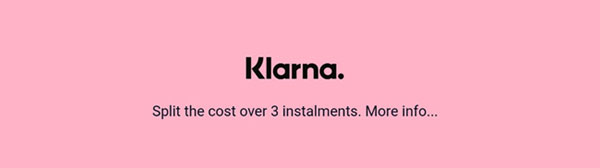 Flexible Payments with Klarna