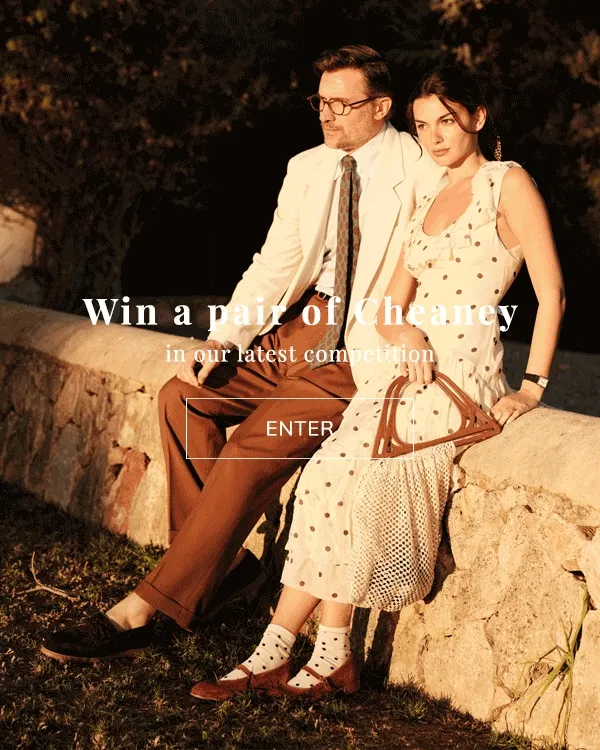 Win a pair of Cheaney