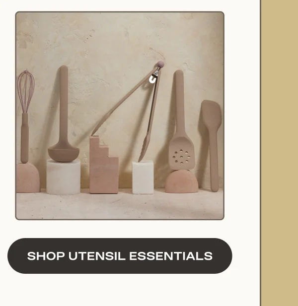Shop Utensil Essentials