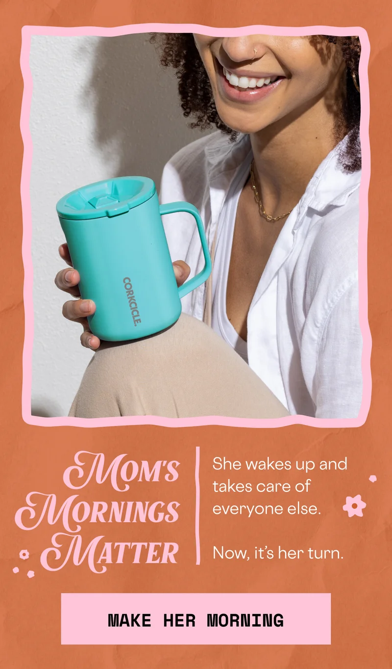 Shop coffee essentials to elevate mom's mornings