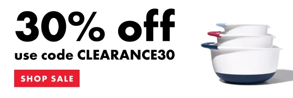 30 percent off use code CLEARANCE30 | Shop Sale