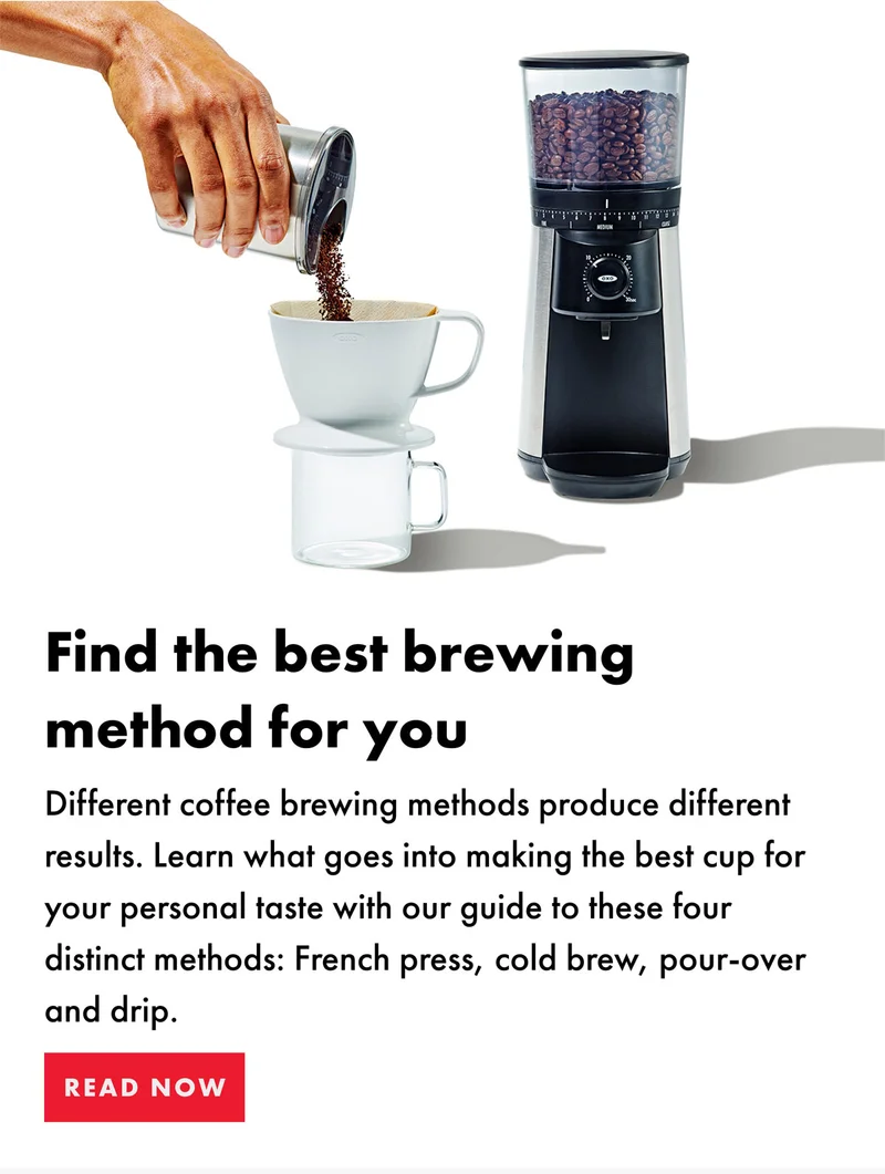 Find the best brewing method for you | Read Now
