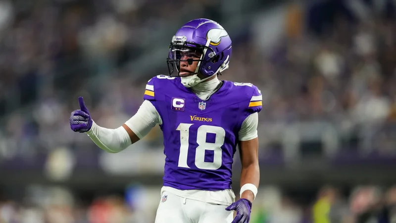 J.J. McCarthy: Justin Jefferson is so special, I can't wait to work with him every day