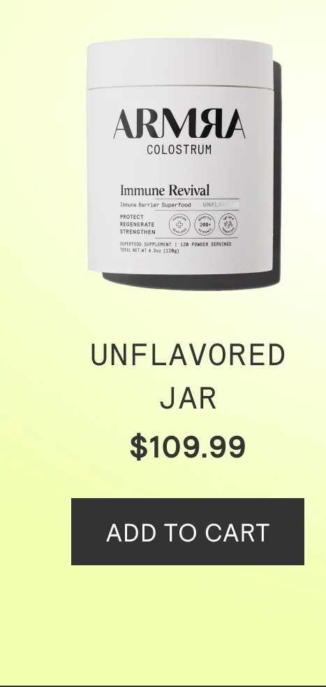 Unflavored Jar. $109.99. Add to Cart.