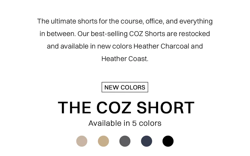 COZ Short