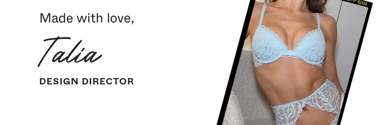 Made with love, Talia | Design Director