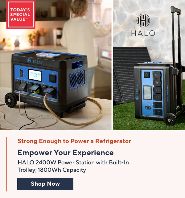 Halo TSV