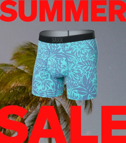 Summer Sale: Up to 40% off underwear