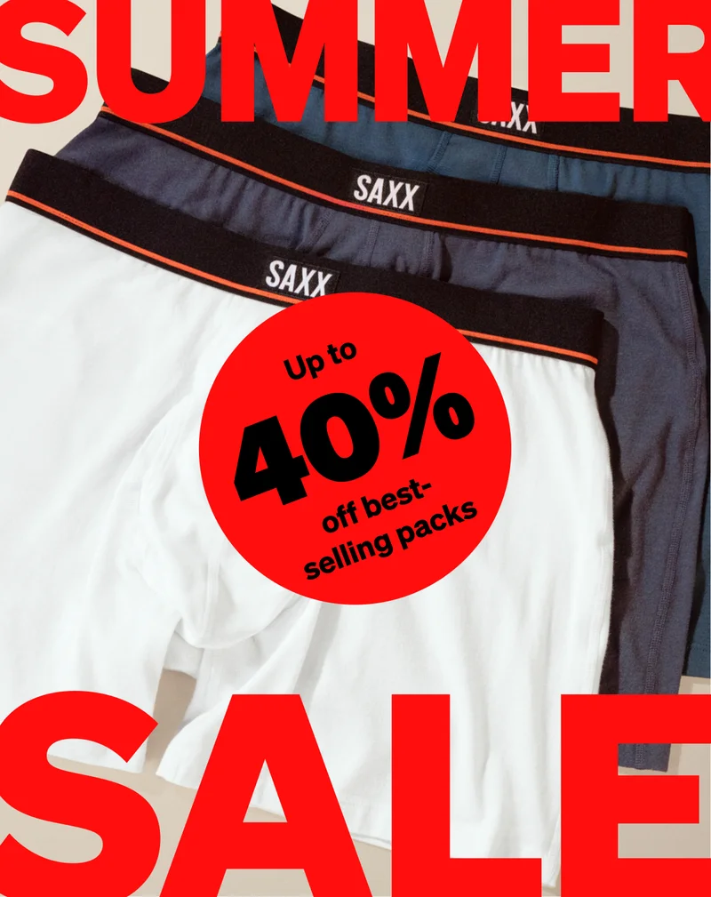 Up to 40% off best-selling packs.