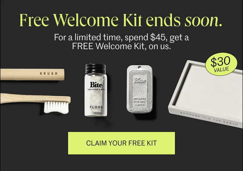 Free Welcome Kit