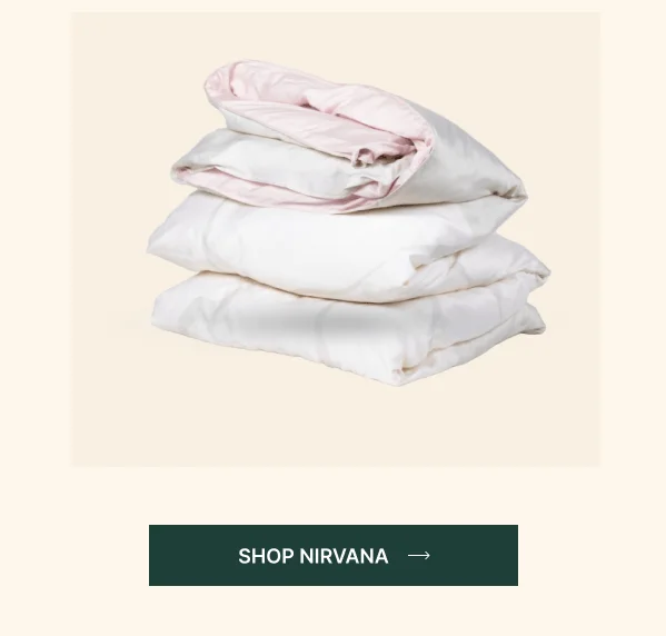 Best lightweight cooling duvet for hot sleepers • Shop Nirvana