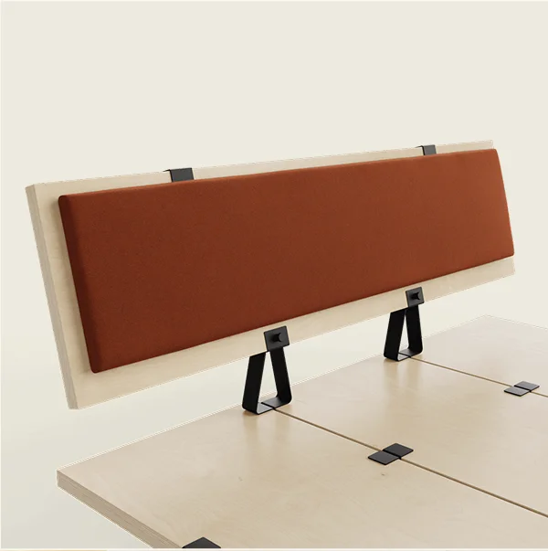 Bundle & Save 35% when you pair The Bed Frame & Upholstered Headboard Add-On