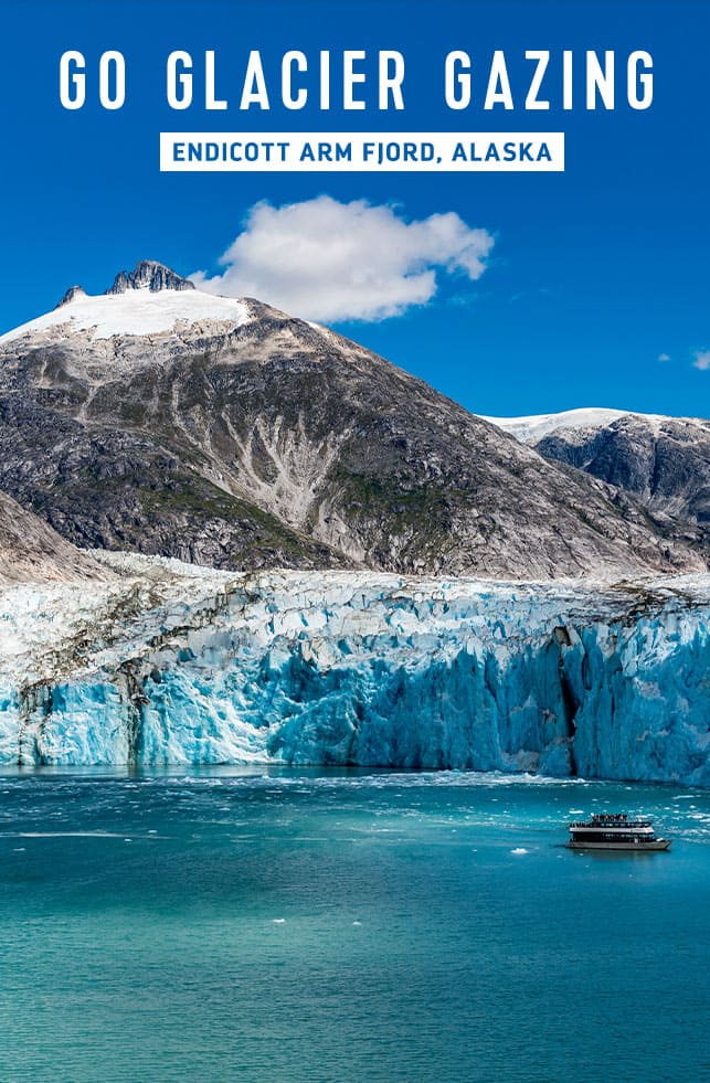 ENDICOTT ARM FJORD, ALASKA
