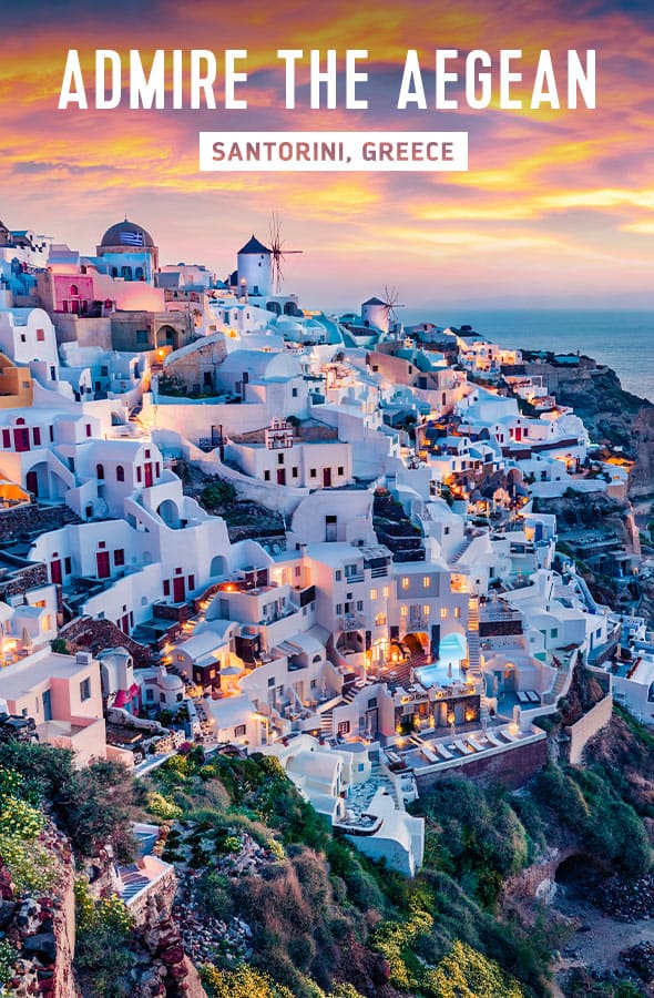 SANTORINI, GREECE