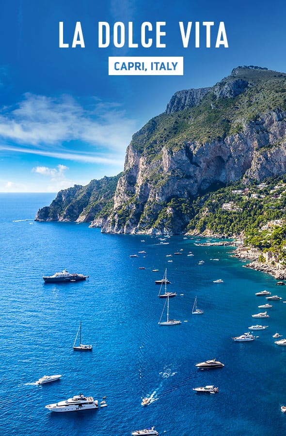 CAPRI, ITALY
