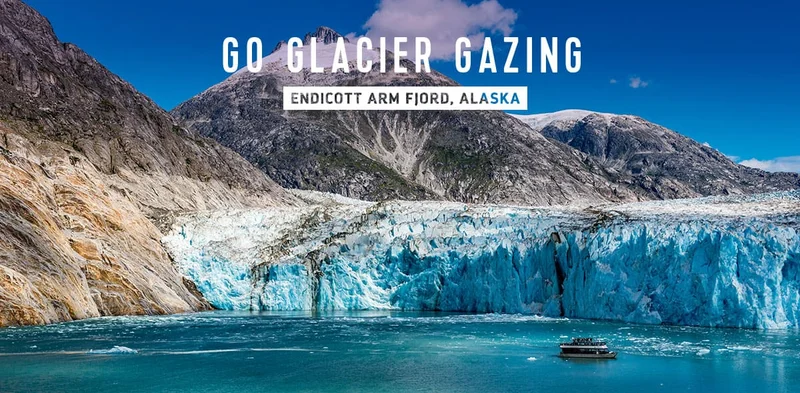 ENDICOTT ARM FJORD, ALASKA
