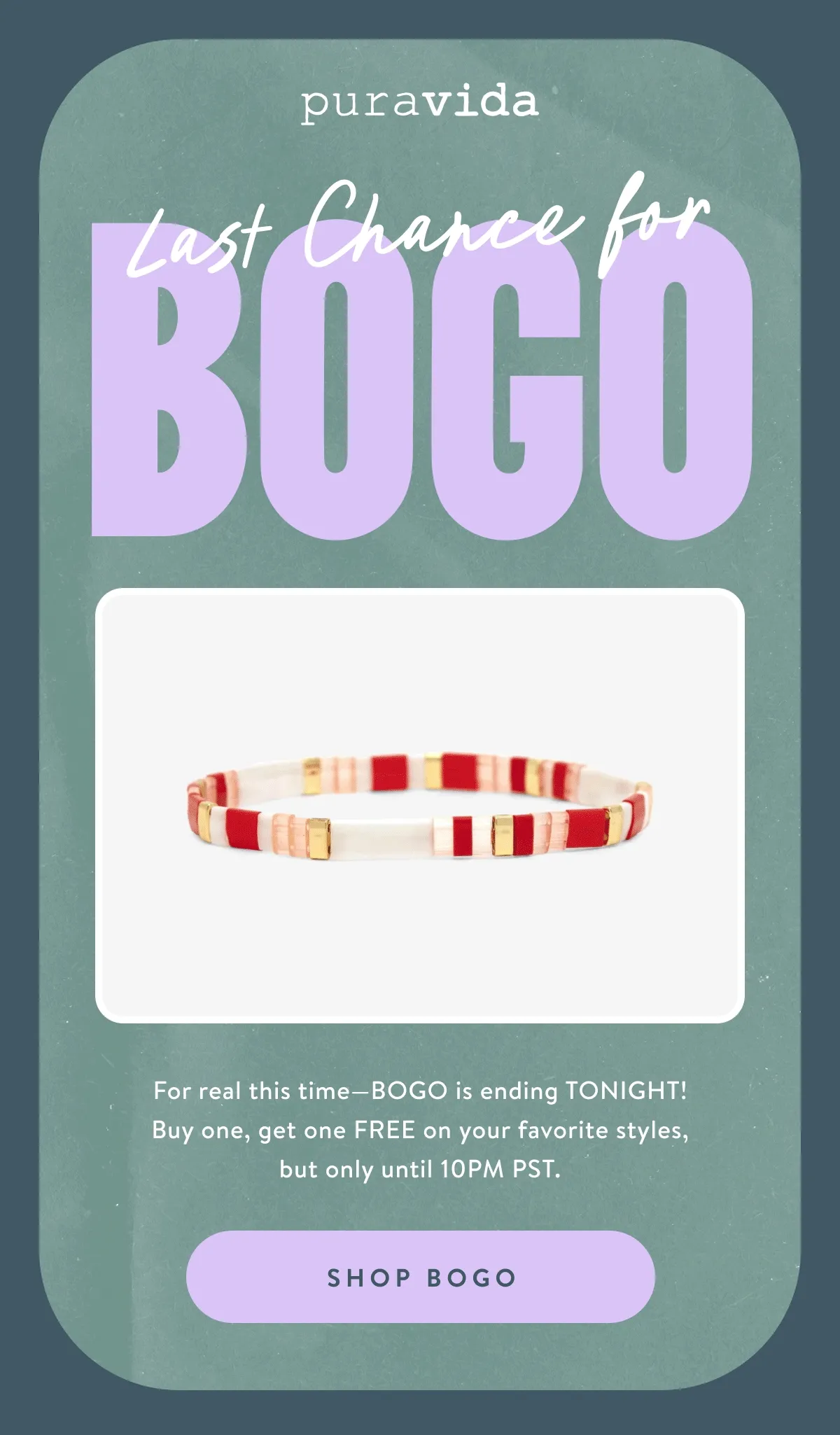 BOGO Sale