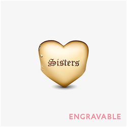 Be Love Engravable Heart Charm