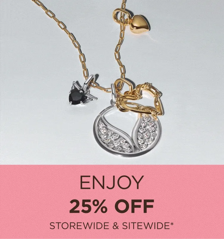 Enjoy 25% Off
