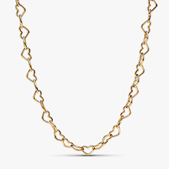 Linked Hearts Collier Necklace