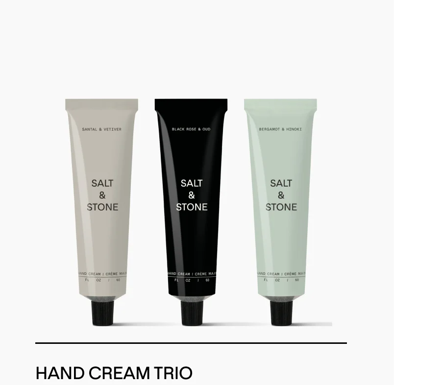 Hand Cream Trio