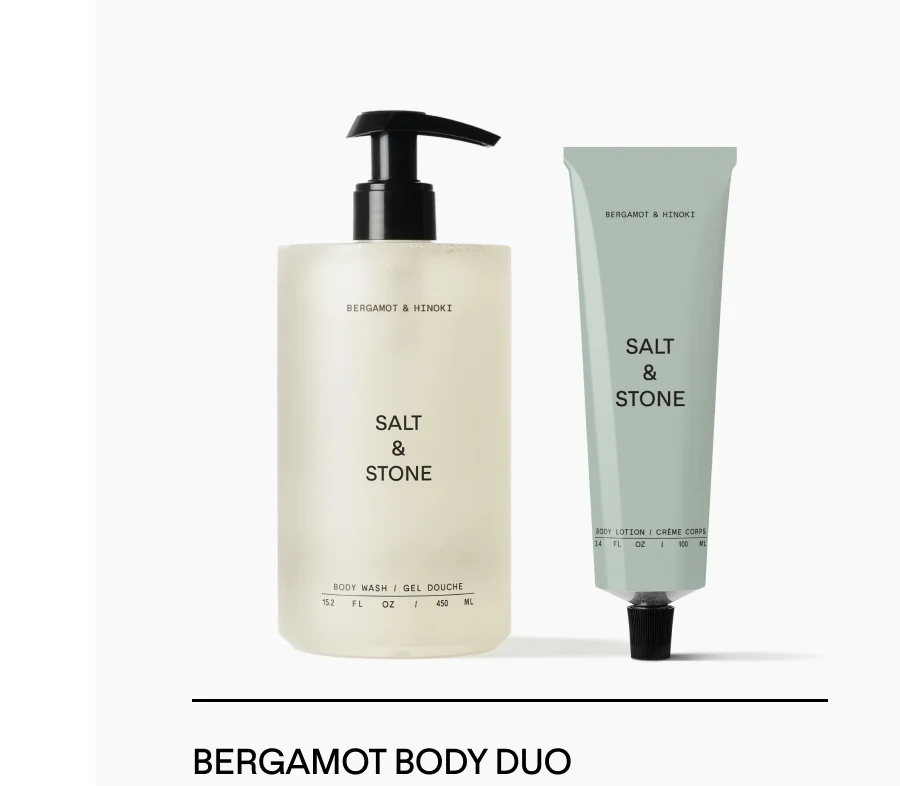 Bergamot Body Duo