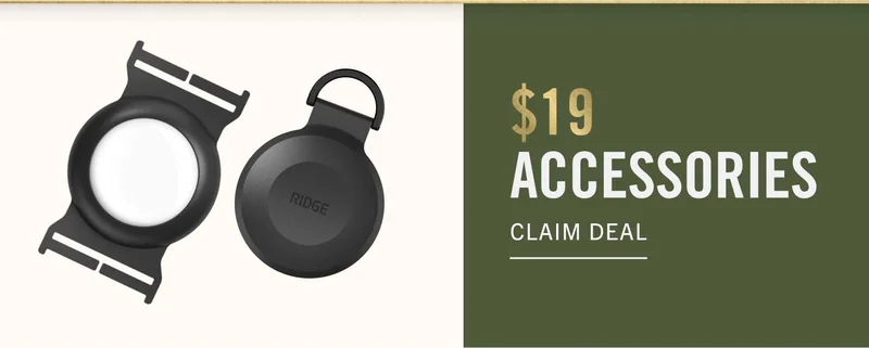 Claim Deal: $19 Accessories