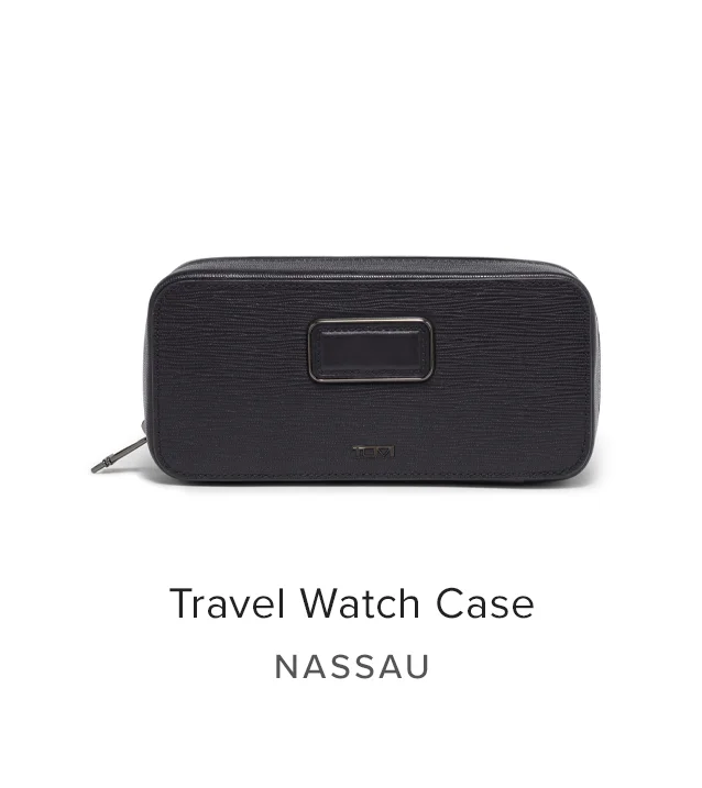 Travel Watch Case