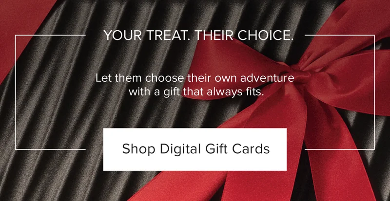 Your Treat. Their Choice. Shop Gift Cards