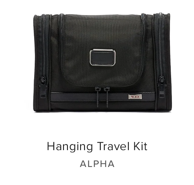 Hanging Travel Kit
