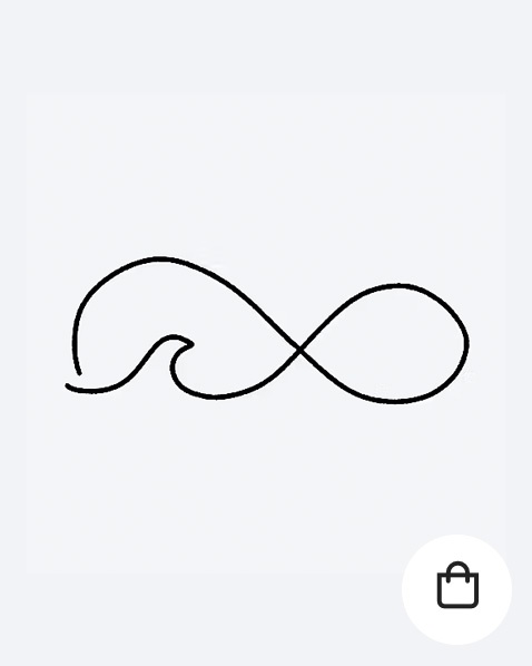 As Endless As The Ocean Tattoo