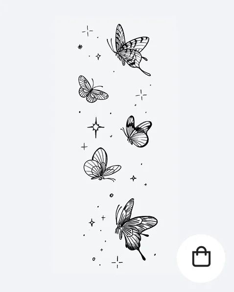 Night Dance Tattoo
