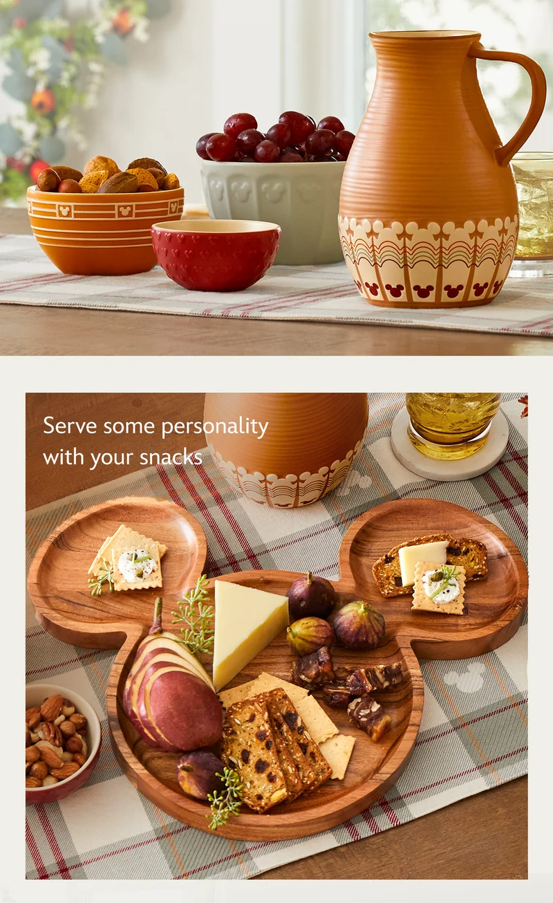 Serve some personality with your snacks